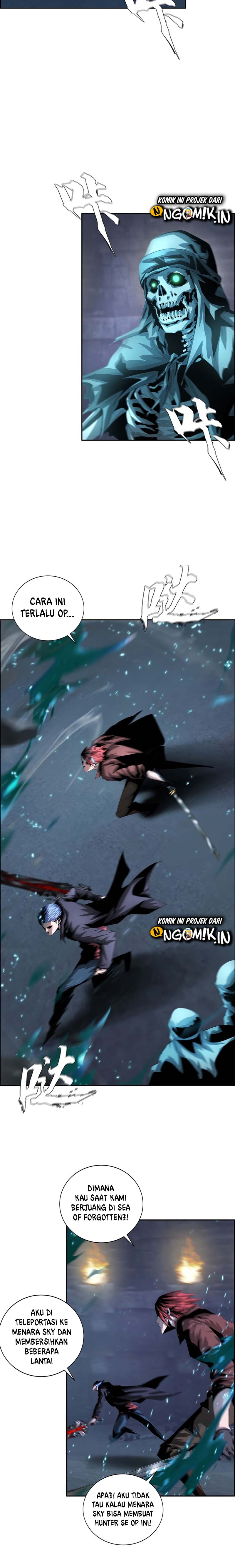 The Blade of Evolution – Walking Alone in the Dungeon Chapter 38 Gambar 11